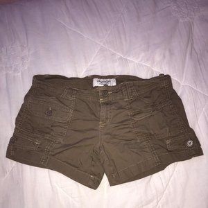 Green American Rag Shorts